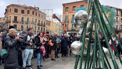 Acto por el Día de la Discapacidad en Segovia