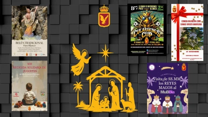 Actividades organizadas por el Paso Blanco de Lorca