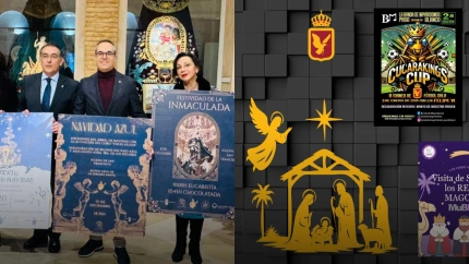 Paso Azul y Paso Blanco, contienen un programa muy amplio de actividades para celebrar en Navidad