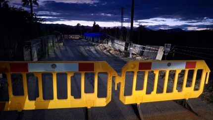 El Puente del Tollinero, sobre el río Molinell, permanecerá cerrado al tráfico por graves problemas estructurales detectados por técnicos