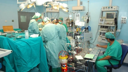 15/09/2008 Quirófano durante un transplantePOLITICA CÓRDOBA SALUD ANDALUCÍA ESPAÑA EUROPAEUROPA PRESS/JUNTA