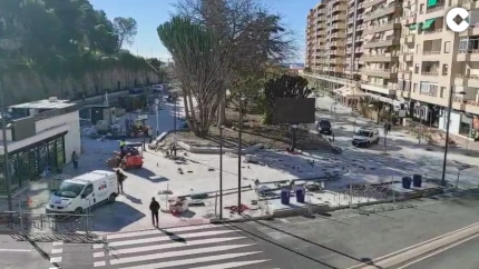 El nuevo Paseo de las Explanadas de Motril encara su recta final y abrirá antes de fin de año