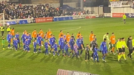EL Ourense CF se midió el pasado año al Valencia en la Copa del Rey
