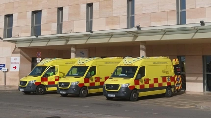 Urgencias hospital Santa Lucía