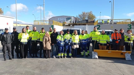 Presentación del Plan de Inclemencias Invernales de Collado Villalba