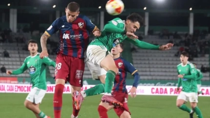 Imagen del partido de Copa