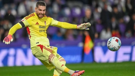 Luca Zidane volverá a la titularidad en Tenerife