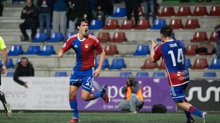 Pablo Pérez, futbolista del Langreo, en Deportes COPE Asturias