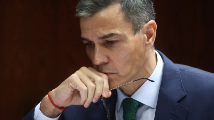 El presidente del Gobierno, Pedro Sánchez