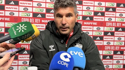 Funes analiza la eliminación copera del Málaga