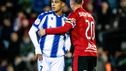 El CD Cieza no se lo puso fácil al Levante