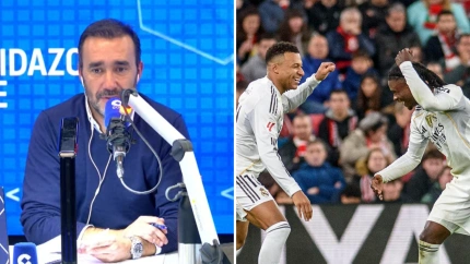 Juanma Castaño y la victoria del Real Madrid