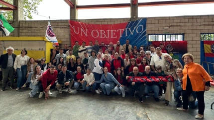 Peñistas del CD Extremadura