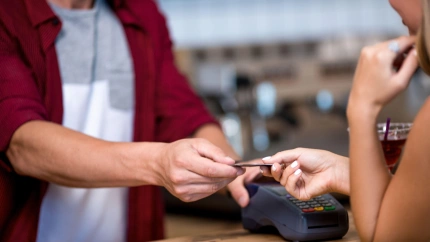 Pago con tarjeta de crédito, fotografía recurso