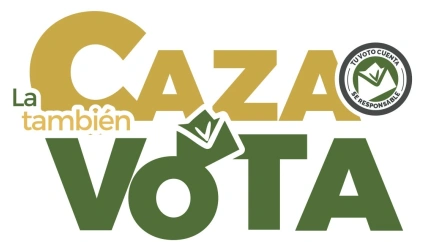 La caza también vota