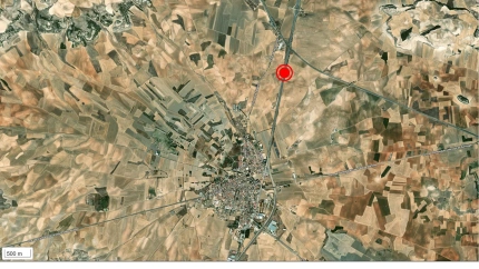 Accidente en la A-4 a su paso por Tembleque