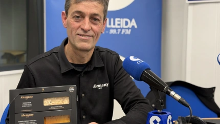 Ferran Alemany als estudis de COPE Lleida