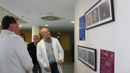 Exposición "Miradas" en el Hospital General de Segovia