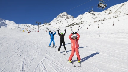 Niños y jóvenes podrán disfrutar del esquí