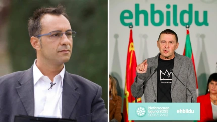 Julio César Herrero y Arnaldo Otegi