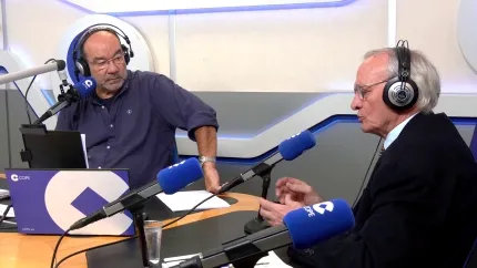 Expósito y Antón Costas, presidente del Consejo Económico y Social