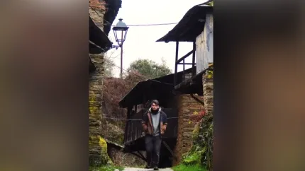 Marc Felez, en el vídeo