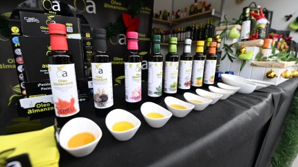 Puesto de Sabores Almería Navidad en la Plaza de las Velas