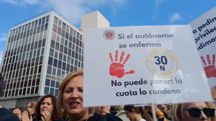 Inma Suárez, autónoma