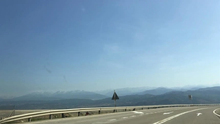 Alto del Puerto de Monrepós, por donde se preé una importante circulación