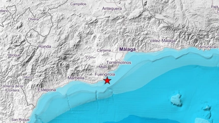 Registrado un terremoto de 4,9 grados con epicentro en Fuengirola que se ha dejado sentir en varias provincias andaluzas