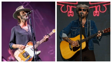 Collage recurso de Leiva y Juancho Conejo (Sidecars)