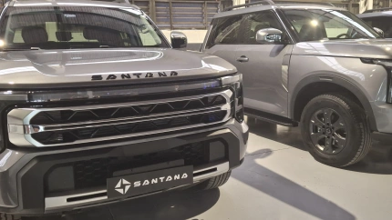 Santana vuelve a la carretera: la mítica marca de Linares renace con un socio asiático y una nueva pick-up