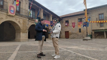 Santo Domingo de la Calzada viaja en el tiempo para recibir a 100.000 visitantes