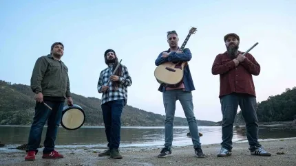 Los integrantes del grupo Boj