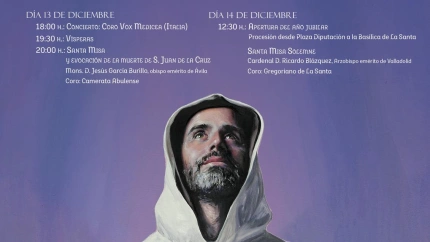 Apertura Jubileo San Juan de la Cruz Avila