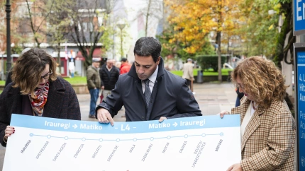 Presentación de la línea 4 de Metro Bilbao