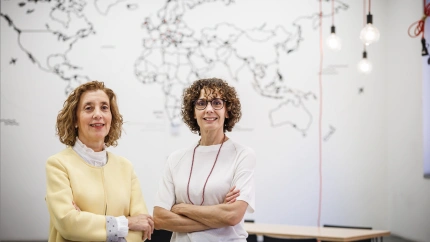 Sofía López y Lula de León, al frente de 'Creators of next'