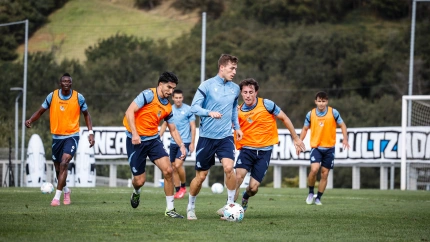 Entrenamiento Real Sociedad