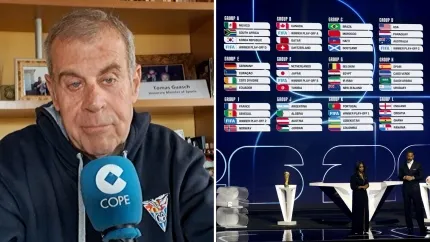 Tomás Guasch analiza el sorteo del Mundial