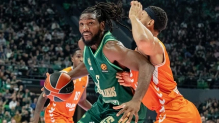 Faried, MVP de noviembre en la Euroliga, defendido por Sako