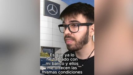 Gabriel García, economista, en el vídeo