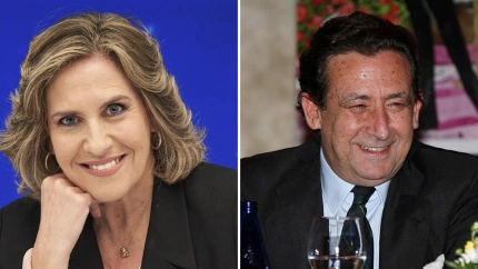 Alfonso Ussía y Cristina López Schlichting, collage recurso