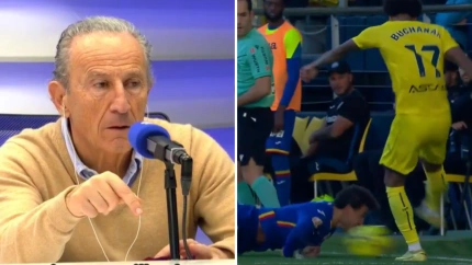 Petón y la agresión de Buchanan sobre Luis Milla