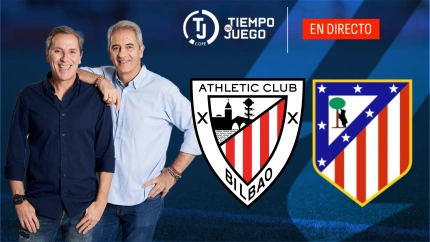 Sigue en directo en Tiempo de Juego el Athletic-Atlético de Madrid