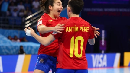 España, bronce en el Mundial femenino de fútbol sala