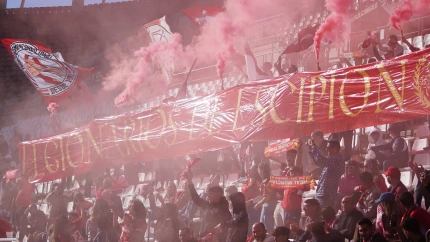La afición del Real Murcia acudió a NC en el entreno previo al derbi
