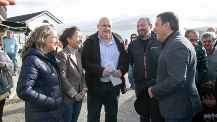 Representantes de la Xunta y Diputación coincidieron en Mañón