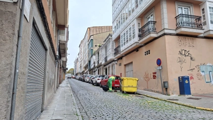 El acopio será utilizado para reparar la calle Rubalcaba