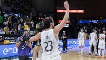 Tiro ganador de Sergio Llull en Tenerife en el último segundo