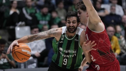 Ricky Rubio ha sido decisivo contra el Manresa